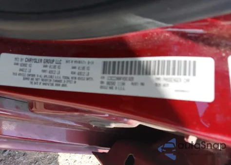 2015 Chrysler 200 Limited z USA, uszkodzony, nr VIN 1C3CCCAB0FN581828